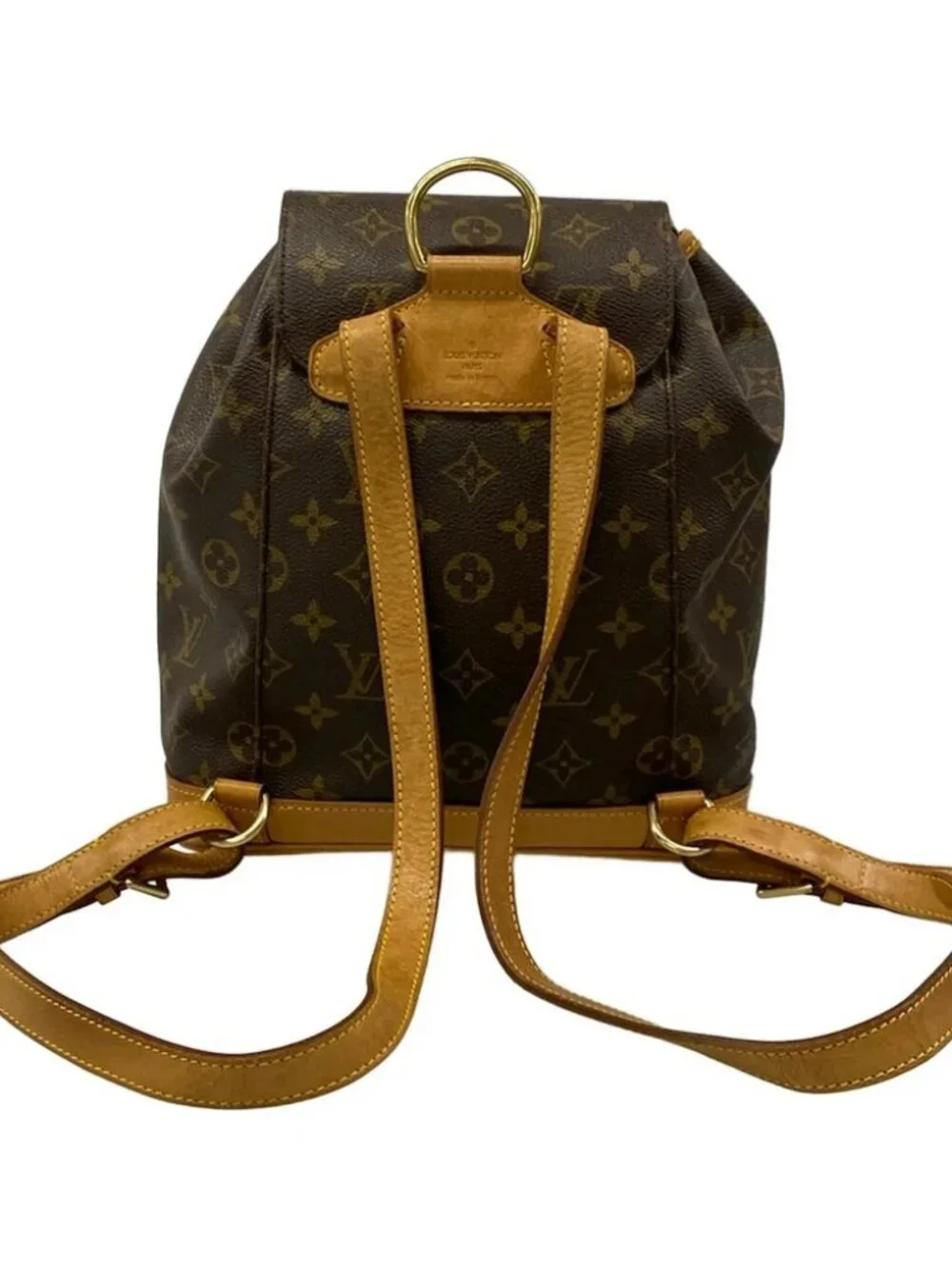 LOUIS VUITTON Montsouris MM M51136 Monogram SP1917 Backpack Monogram Canvas